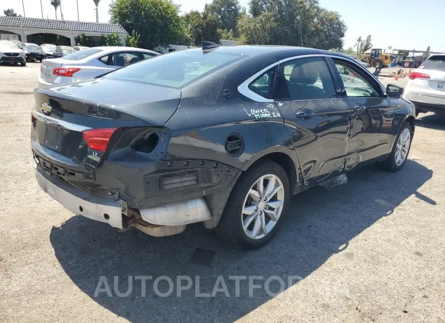 CHEVROLET IMPALA LT 2018 vin 2G1105S32J9135926 from auto auction Copart