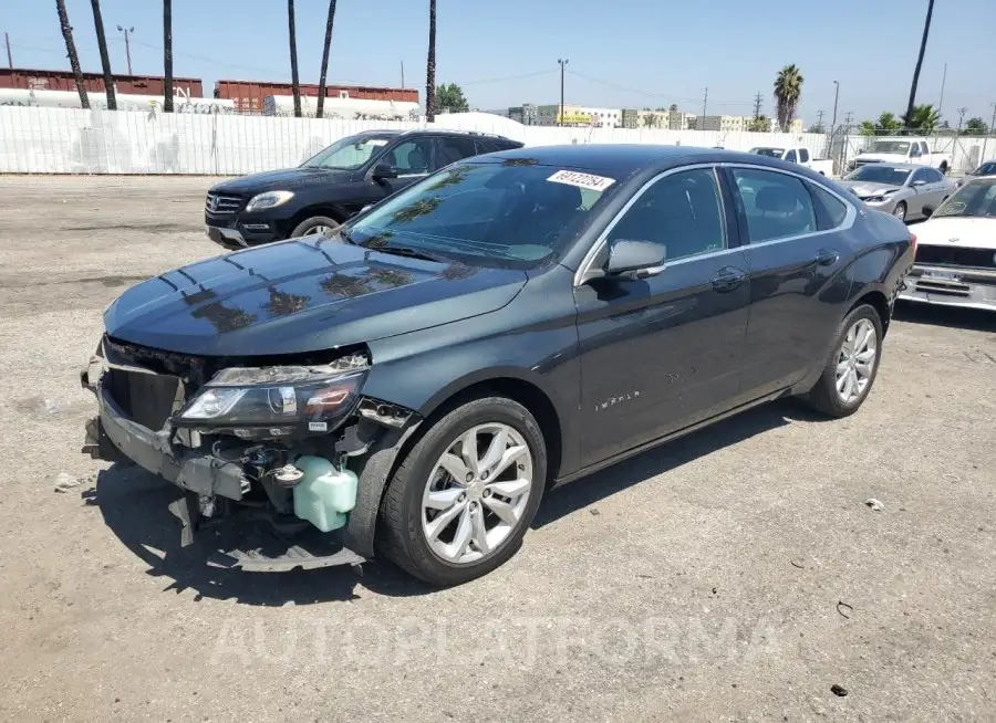 CHEVROLET IMPALA LT 2018 vin 2G1105S32J9135926 from auto auction Copart