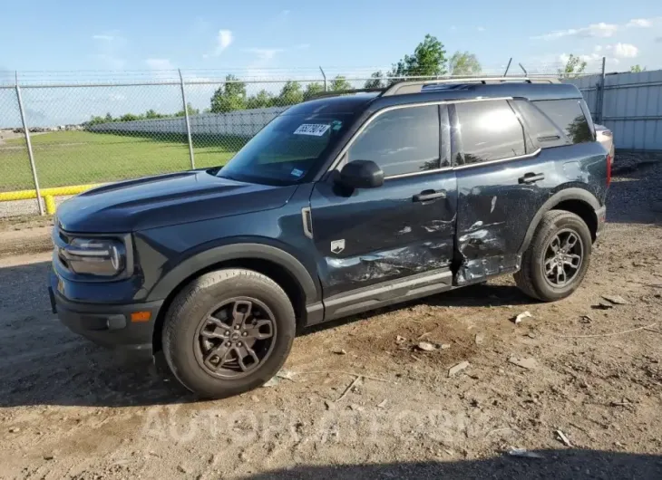 FORD BRONCO SPO 2022 vin 3FMCR9B64NRD40330 from auto auction Copart