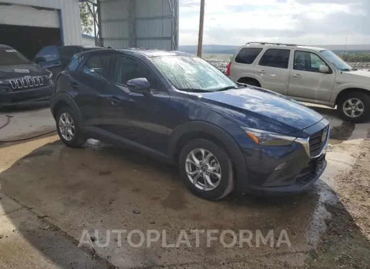 MAZDA CX-3 SPORT 2021 vin JM1DKDB71M1515585 from auto auction Copart