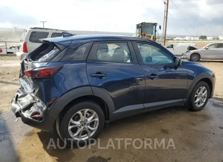 MAZDA CX-3 SPORT 2021 vin JM1DKDB71M1515585 from auto auction Copart