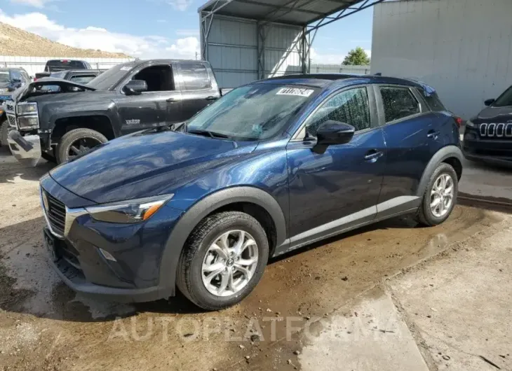 MAZDA CX-3 SPORT 2021 vin JM1DKDB71M1515585 from auto auction Copart