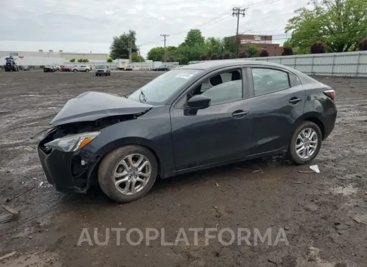 TOYOTA YARIS IA 2017 vin 3MYDLBYVXHY195855 from auto auction Copart