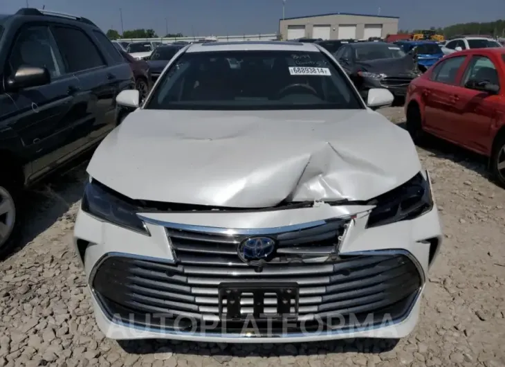 TOYOTA AVALON XLE 2019 vin 4T1B21FB6KU003400 from auto auction Copart