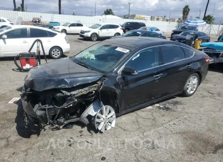 TOYOTA AVALON XLE 2015 vin 4T1BK1EB3FU190750 from auto auction Copart