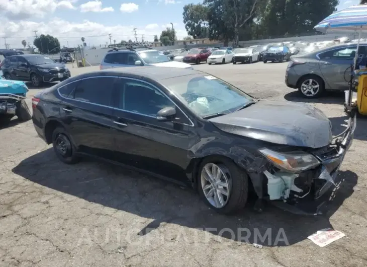 TOYOTA AVALON XLE 2015 vin 4T1BK1EB3FU190750 from auto auction Copart