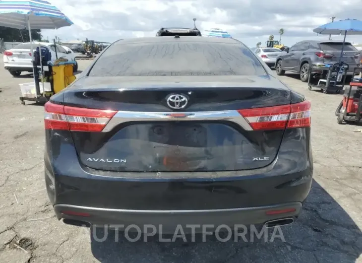 TOYOTA AVALON XLE 2015 vin 4T1BK1EB3FU190750 from auto auction Copart