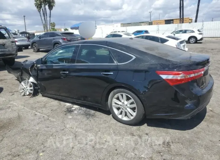 TOYOTA AVALON XLE 2015 vin 4T1BK1EB3FU190750 from auto auction Copart