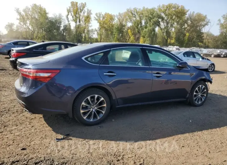 TOYOTA AVALON XLE 2016 vin 4T1BK1EBXGU238794 from auto auction Copart