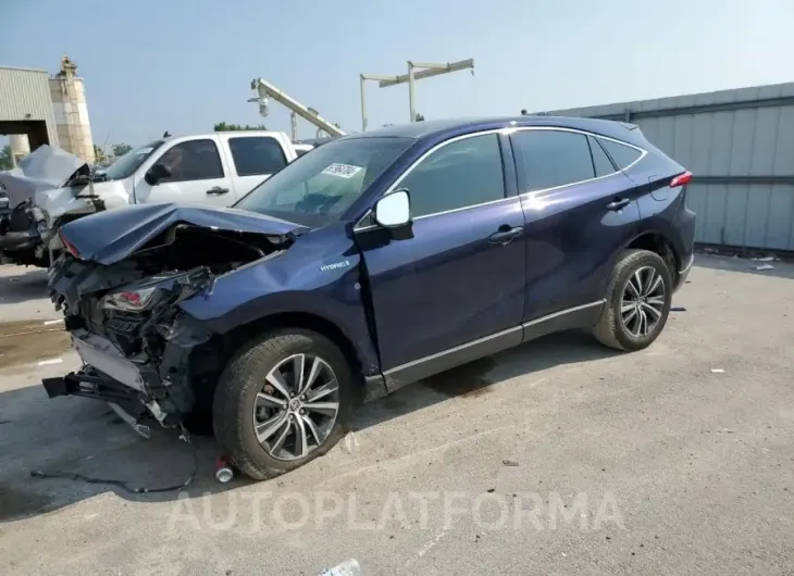 TOYOTA VENZA LE 2021 vin JTEAAAAH1MJ007627 from auto auction Copart