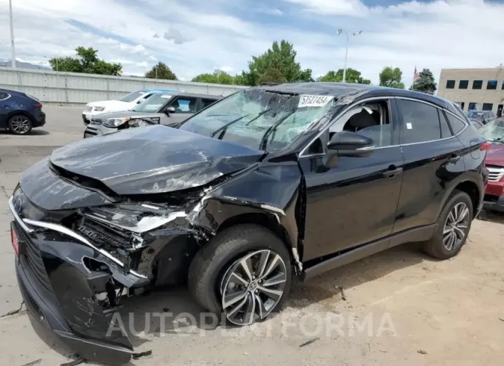 TOYOTA VENZA LE 2024 vin JTEAAAAH3RJ162025 from auto auction Copart