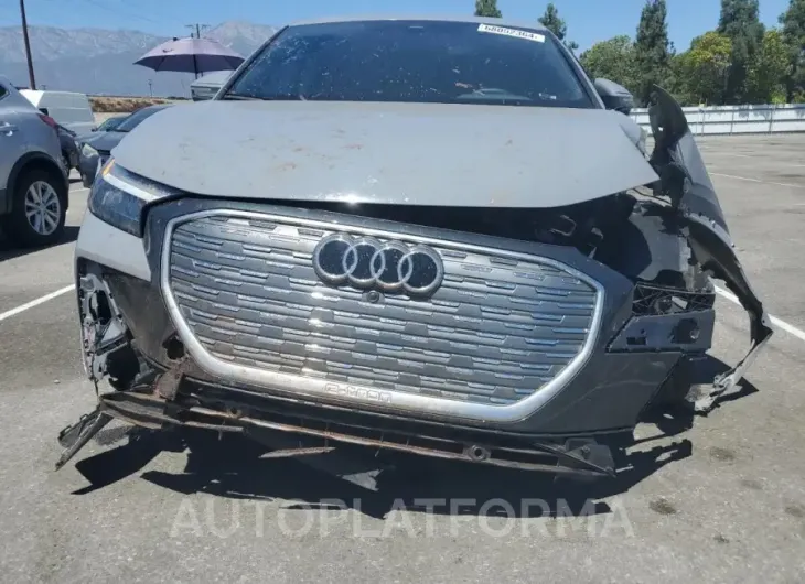 AUDI Q4 E-TRON 2023 vin WA132BFZ8PP048074 from auto auction Copart