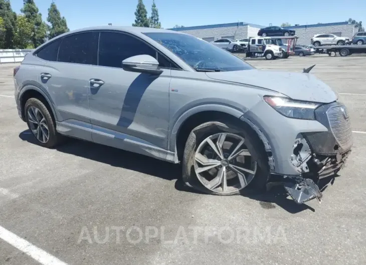 AUDI Q4 E-TRON 2023 vin WA132BFZ8PP048074 from auto auction Copart