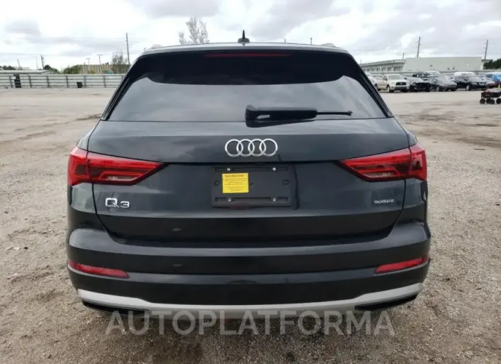 AUDI Q3 PREMIUM 2020 vin WA1AECF31L1016953 from auto auction Copart