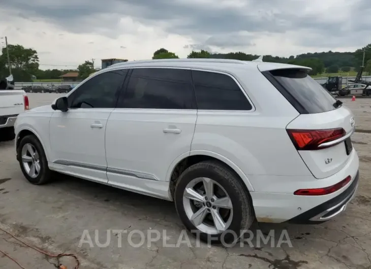 AUDI Q7 PREMIUM 2022 vin WA1AJBF70ND013715 from auto auction Copart