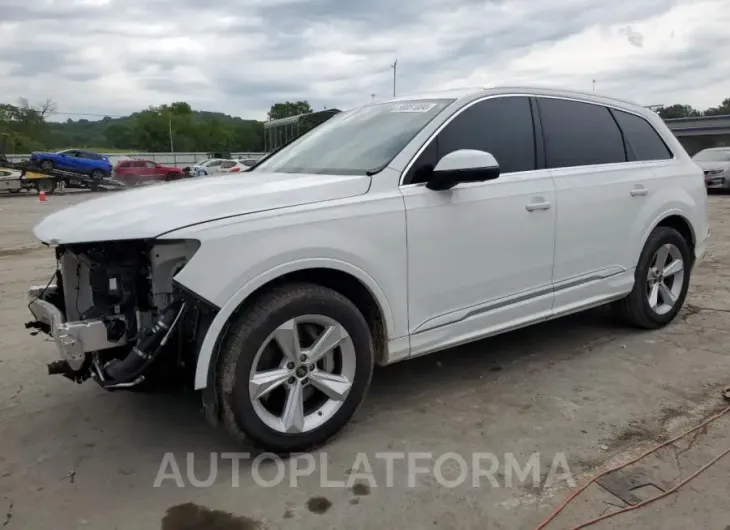 AUDI Q7 PREMIUM 2022 vin WA1AJBF70ND013715 from auto auction Copart