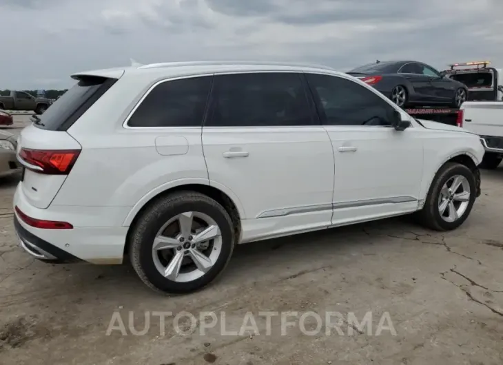 AUDI Q7 PREMIUM 2022 vin WA1AJBF70ND013715 from auto auction Copart