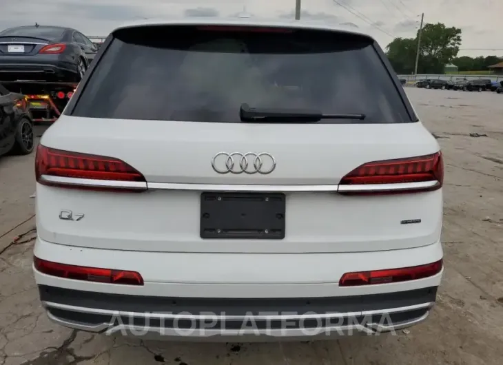 AUDI Q7 PREMIUM 2022 vin WA1AJBF70ND013715 from auto auction Copart