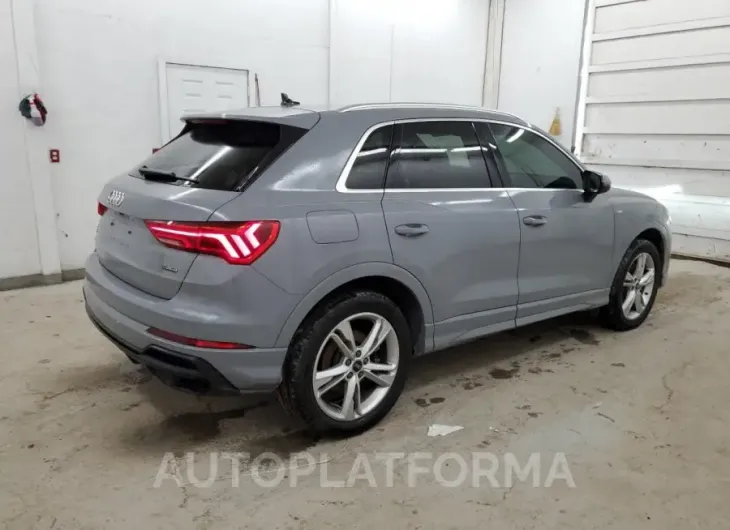 AUDI Q3 PREMIUM 2021 vin WA1DECF34M1055003 from auto auction Copart