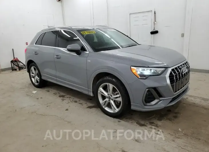 AUDI Q3 PREMIUM 2021 vin WA1DECF34M1055003 from auto auction Copart