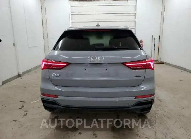 AUDI Q3 PREMIUM 2021 vin WA1DECF34M1055003 from auto auction Copart