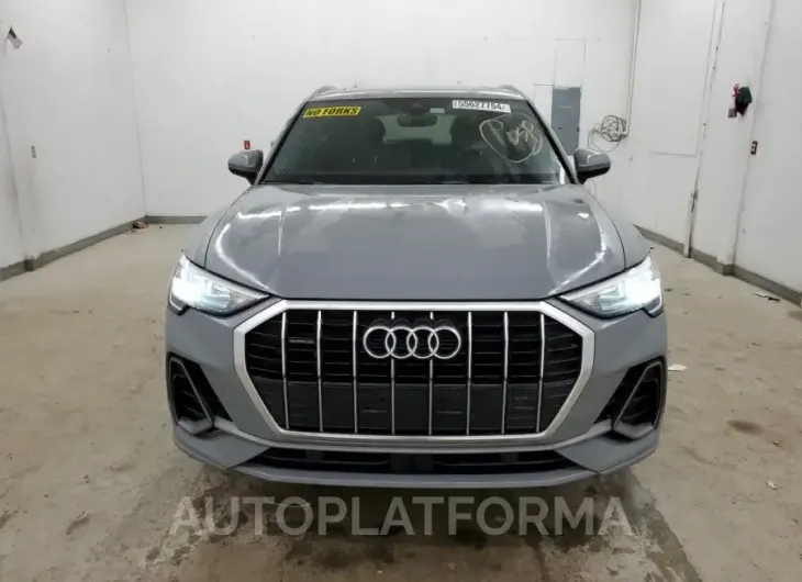 AUDI Q3 PREMIUM 2021 vin WA1DECF34M1055003 from auto auction Copart