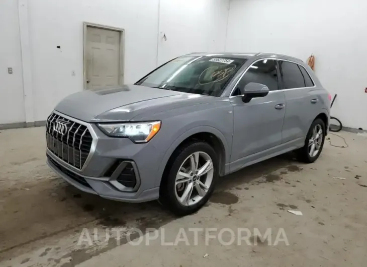 AUDI Q3 PREMIUM 2021 vin WA1DECF34M1055003 from auto auction Copart