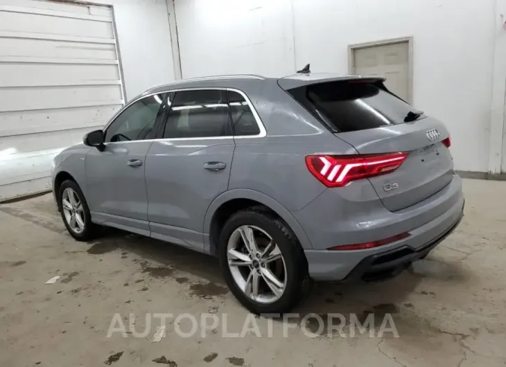 AUDI Q3 PREMIUM 2021 vin WA1DECF34M1055003 from auto auction Copart