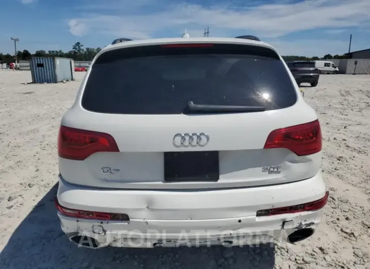 AUDI Q7 PRESTIG 2015 vin WA1DGAFE4FD028966 from auto auction Copart