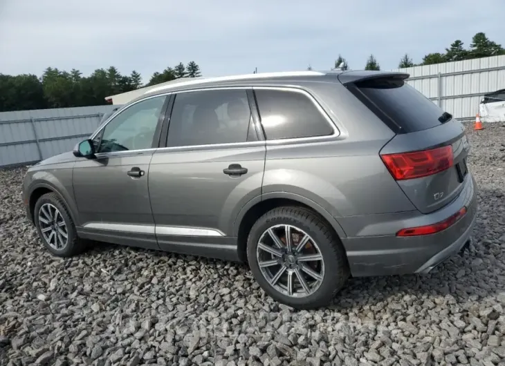 AUDI Q7 PREMIUM 2017 vin WA1LAAF74HD005737 from auto auction Copart