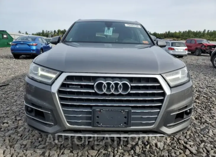 AUDI Q7 PREMIUM 2017 vin WA1LAAF74HD005737 from auto auction Copart