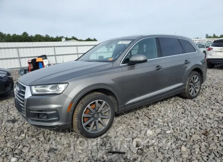 AUDI Q7 PREMIUM 2017 vin WA1LAAF74HD005737 from auto auction Copart