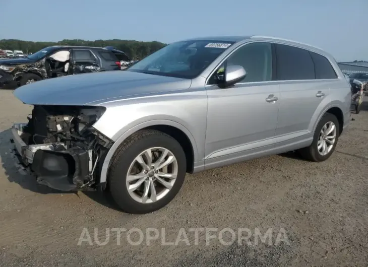 AUDI Q7 PREMIUM 2018 vin WA1LAAF74JD027288 from auto auction Copart