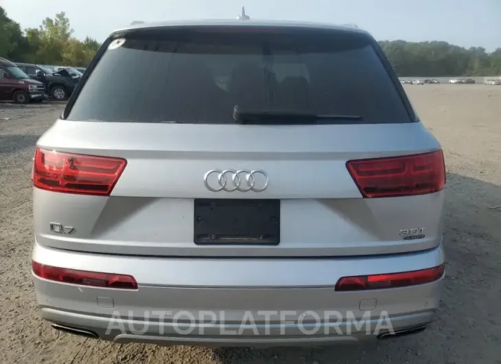 AUDI Q7 PREMIUM 2018 vin WA1LAAF74JD027288 from auto auction Copart