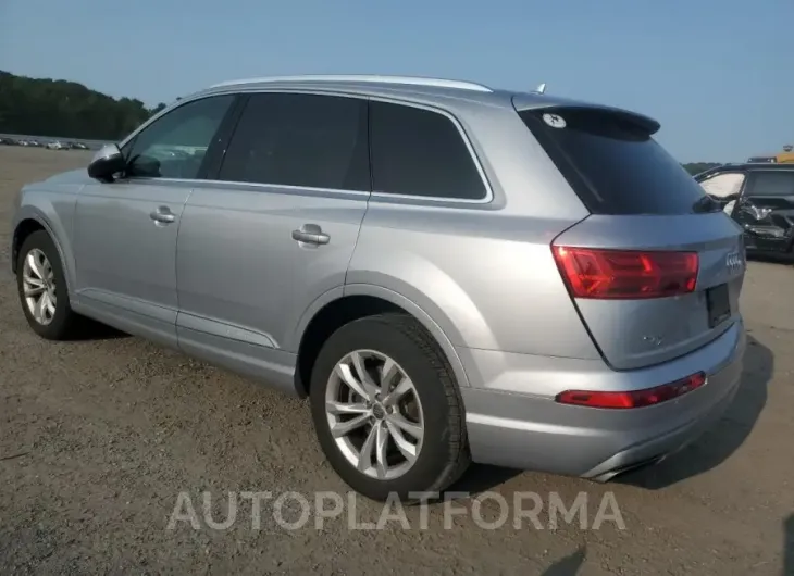 AUDI Q7 PREMIUM 2018 vin WA1LAAF74JD027288 from auto auction Copart