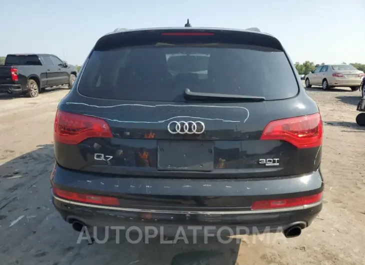 AUDI Q7 PREMIUM 2015 vin WA1LGAFE5FD008270 from auto auction Copart