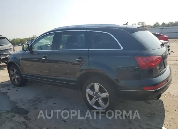 AUDI Q7 PREMIUM 2015 vin WA1LGAFE5FD008270 from auto auction Copart