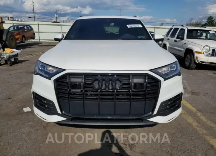 AUDI Q7 PREMIUM 2022 vin WA1LXBF79ND007239 from auto auction Copart