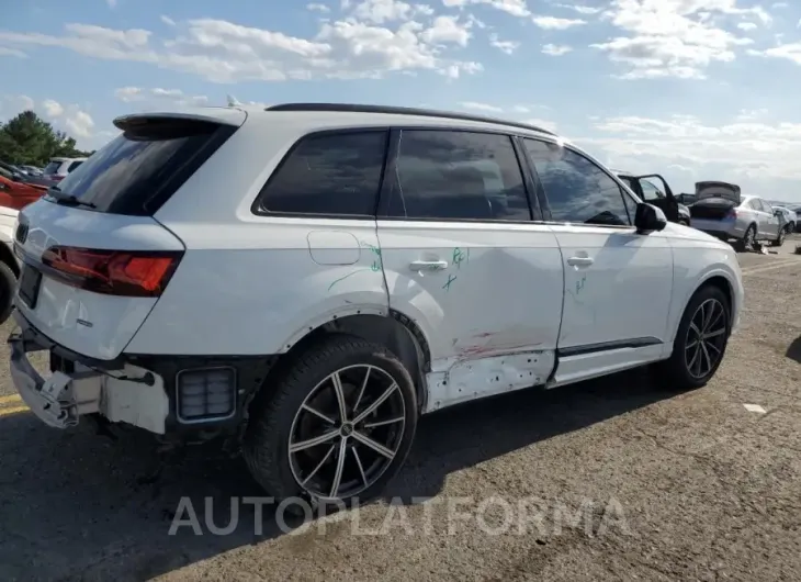 AUDI Q7 PREMIUM 2022 vin WA1LXBF79ND007239 from auto auction Copart