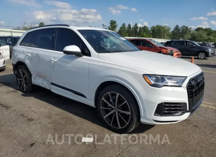 AUDI Q7 PREMIUM 2022 vin WA1LXBF79ND007239 from auto auction Copart