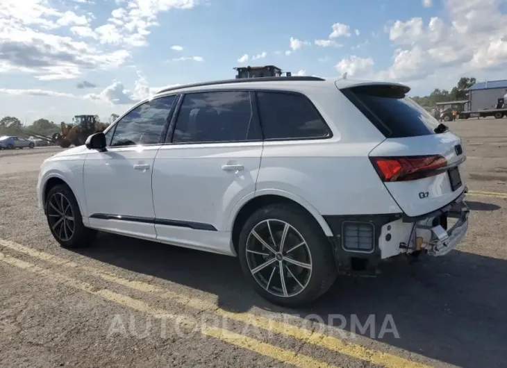 AUDI Q7 PREMIUM 2022 vin WA1LXBF79ND007239 from auto auction Copart