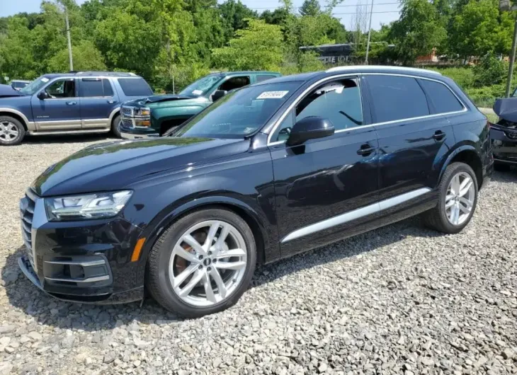 AUDI Q7 PRESTIG 2018 vin WA1VAAF77JD051481 from auto auction Copart