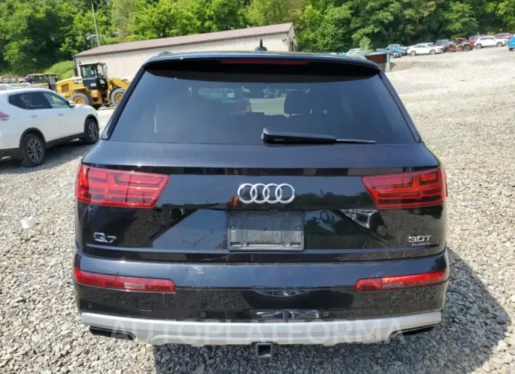 AUDI Q7 PRESTIG 2018 vin WA1VAAF77JD051481 from auto auction Copart