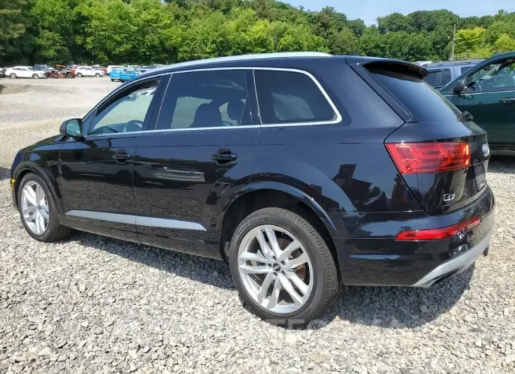 AUDI Q7 PRESTIG 2018 vin WA1VAAF77JD051481 from auto auction Copart