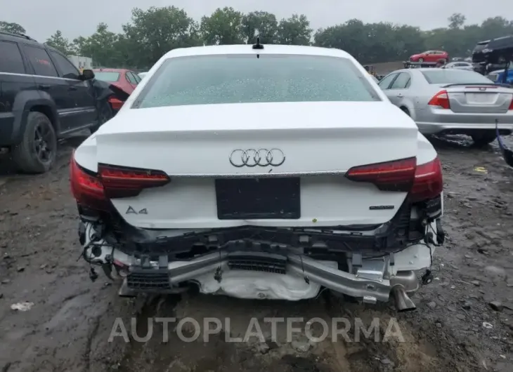 AUDI A4 PREMIUM 2023 vin WAUABAF40PN000539 from auto auction Copart