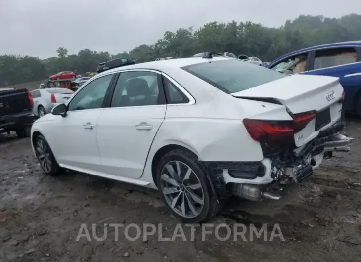 AUDI A4 PREMIUM 2023 vin WAUABAF40PN000539 from auto auction Copart