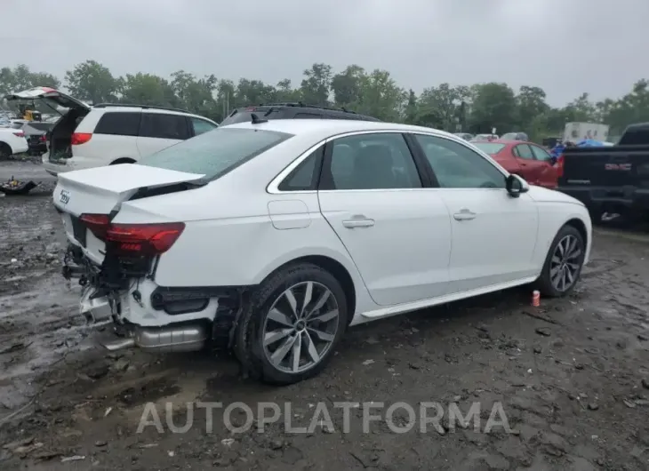 AUDI A4 PREMIUM 2023 vin WAUABAF40PN000539 from auto auction Copart