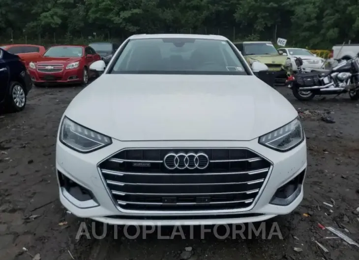 AUDI A4 PREMIUM 2023 vin WAUABAF40PN000539 from auto auction Copart