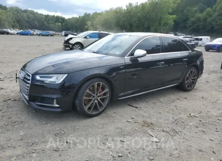 AUDI S4 PREMIUM 2018 vin WAUB4AF44JA002100 from auto auction Copart