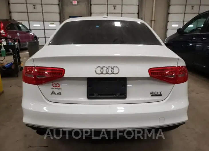 AUDI A4 PREMIUM 2016 vin WAUBFAFLXGN011788 from auto auction Copart